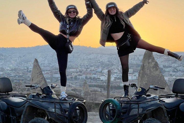 Cappadocia Sunset ATV Experience through Valleys