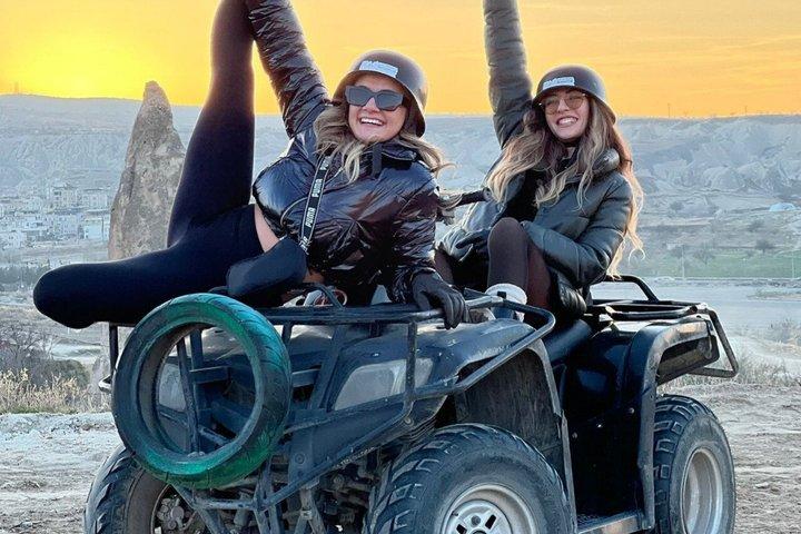 Cappadocia Sunset ATV Experience through Valleys