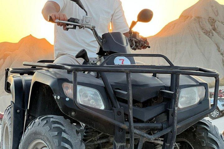 Cappadocia Sunset ATV Experience through Valleys