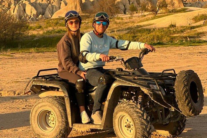 Cappadocia Sunset ATV Experience through Valleys