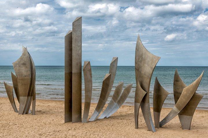 Normandy D Day Beaches Private Tour from Deauville