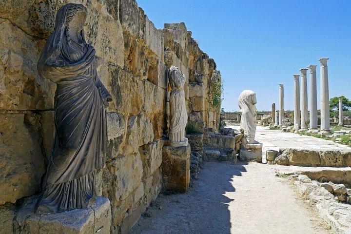 Full-day Famagusta: Lost Cities & Coastal Secrets from Paphos