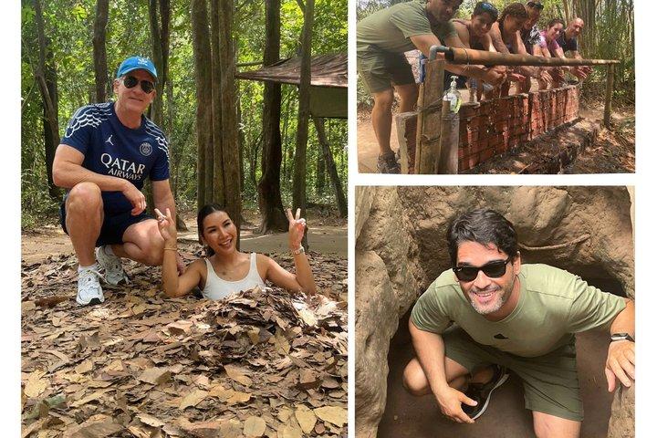 Black Virgin Moutain & Cao Dai Temples & Cu Chi Tunnels
