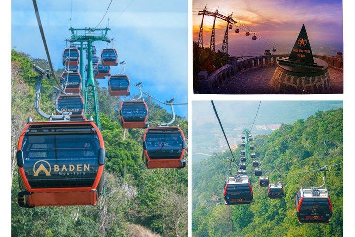 Black Virgin Moutain & Cao Dai Temples & Cu Chi Tunnels
