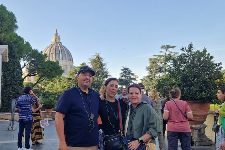 Vatican Museum, Sistine Chapel Tour with St Peter Basilica Access