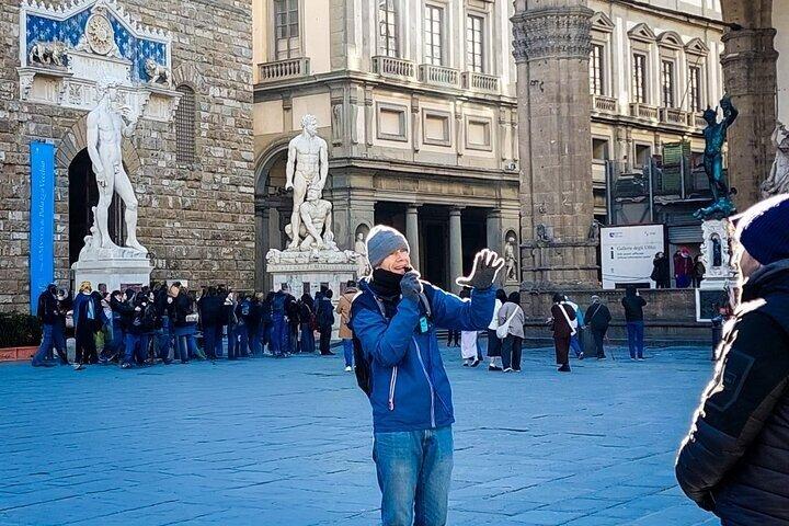 Florence in a Day : Academy, Uffizi and City Walk