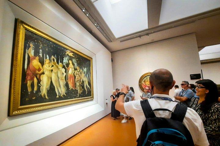 Florence in a Day : Academy, Uffizi and City Walk