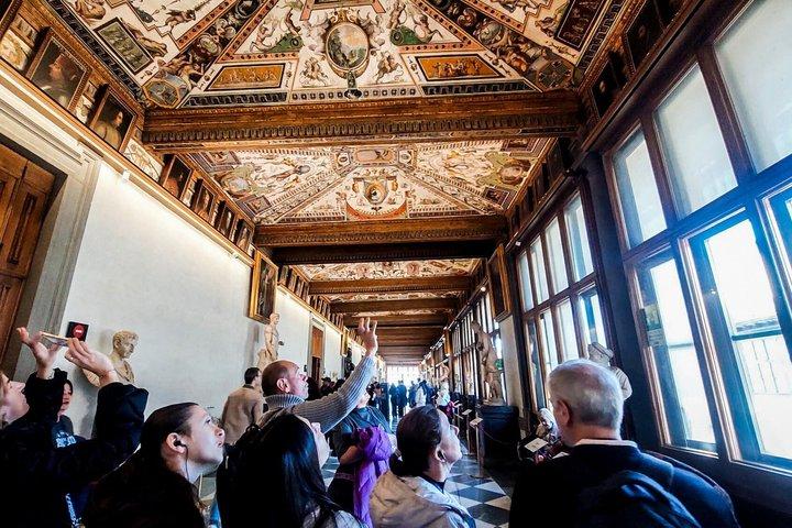Florence in a Day : Academy, Uffizi and City Walk