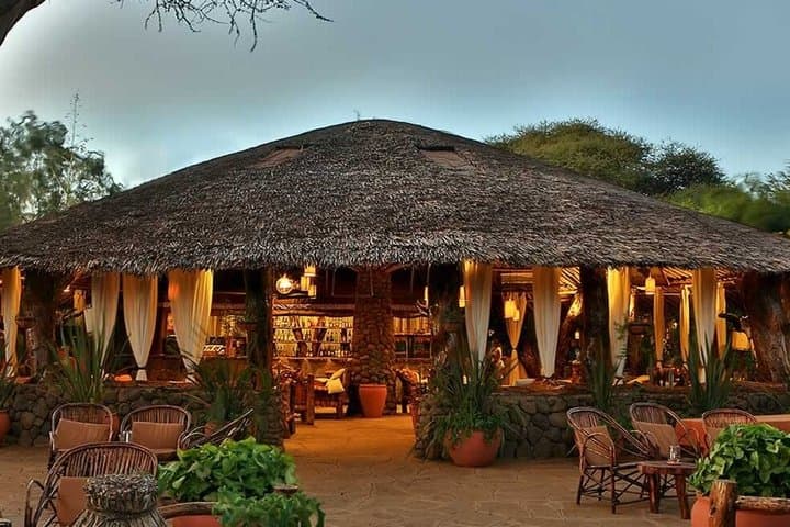 3 Day Amboseli in Style the Kibo Safari Luxury Camp Experience
