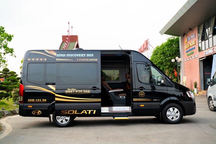 Ha Noi to Ninh Binh by VIP Limounsine