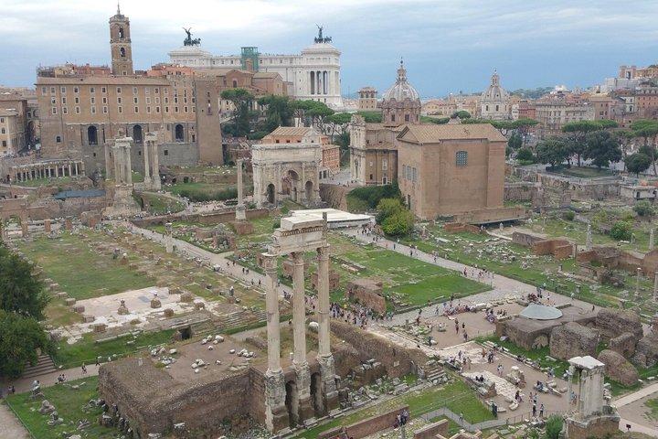 Colosseum Arena Floor Roman Forum and Palatine Hill Guided Tour