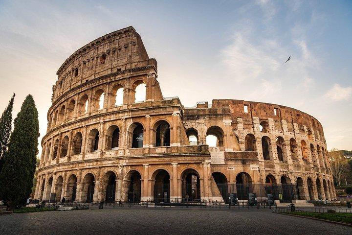 Colosseum Arena Floor Roman Forum and Palatine Hill Guided Tour