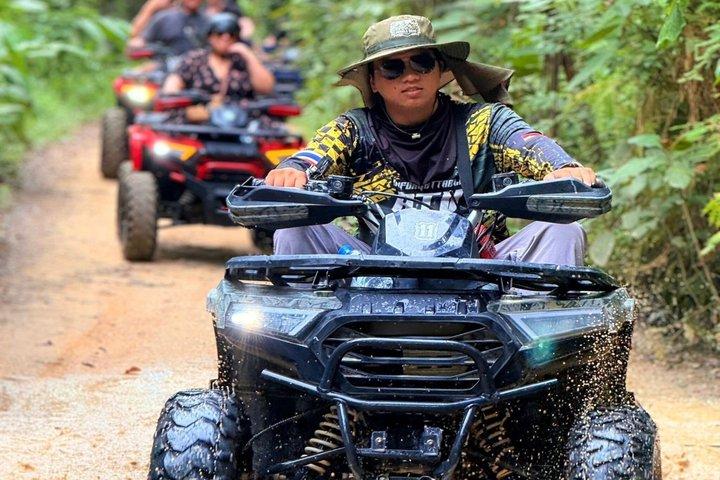 3 Hour ATV Secret Waterfall Adventure in Koh Samui