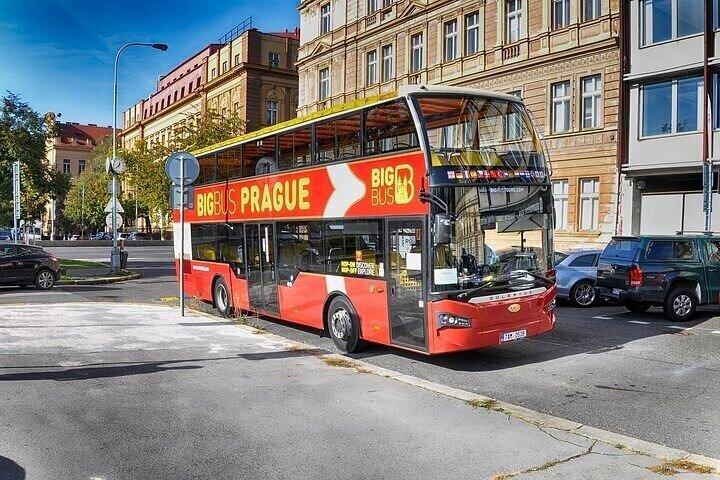 Prague Hop On Hop Off Tour with River Cruise