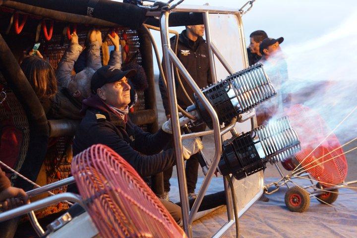 Marrakesh Sunrise hot air balloon flight and breakfast