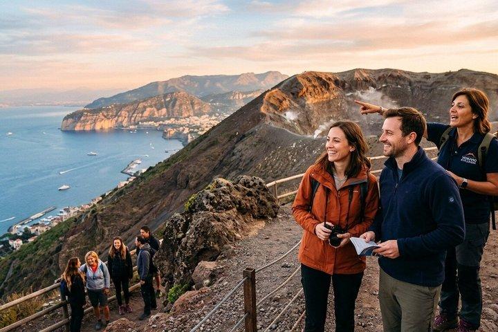 Mount Vesuvius tour with ticket from Naples