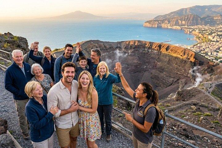 Mount Vesuvius tour with ticket from Naples