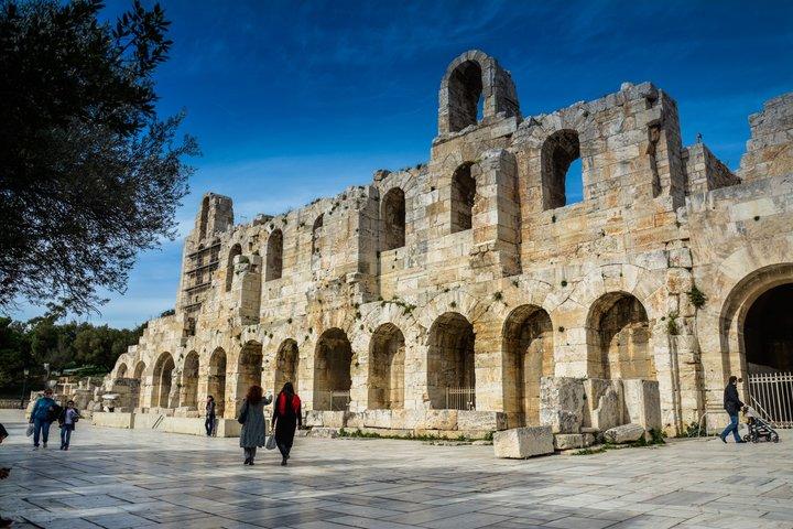 Athens Private Half Day City Tour