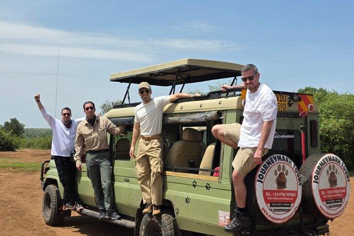 Explore Kenya’s Big Five Private Safari