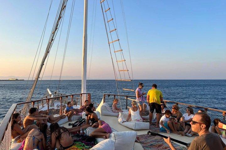 All-Inclusive Swimming Cruise: Anthony Quinn, Traganou & Kalithea