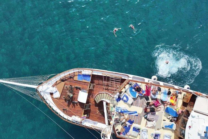 All-Inclusive Swimming Cruise: Anthony Quinn, Traganou & Kalithea