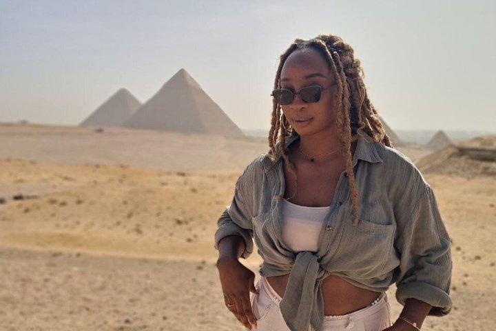 Inside the Pyramid, Camel Ride and ATV Adventure in Giza