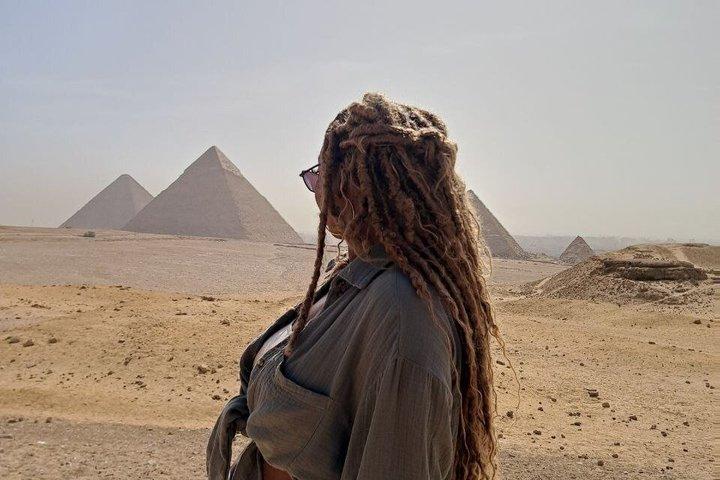 Inside the Pyramid, Camel Ride and ATV Adventure in Giza