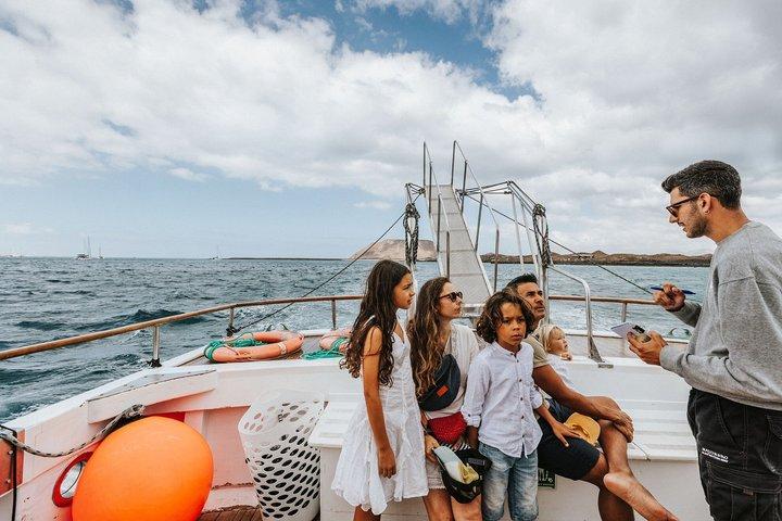 Ferry to Lobos Island + Snorkel from Corralejo