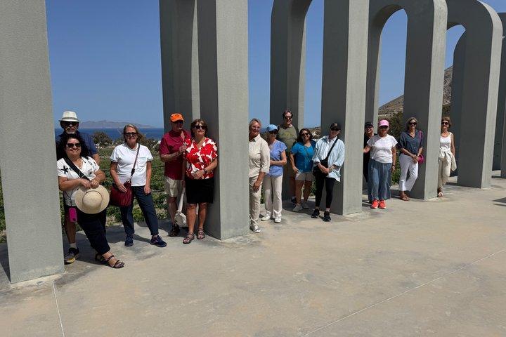 Santorini Private Full-Day Tour with wine Tasting Included