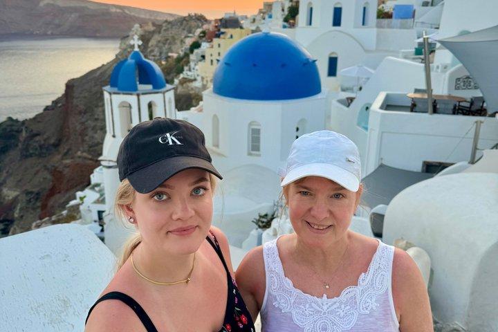 Santorini Private Full-Day Tour with wine Tasting Included