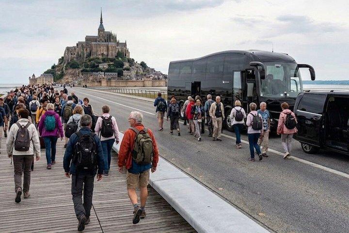 Shared the adventure at Mont Saint-Michel Île Médiévale d’Exception