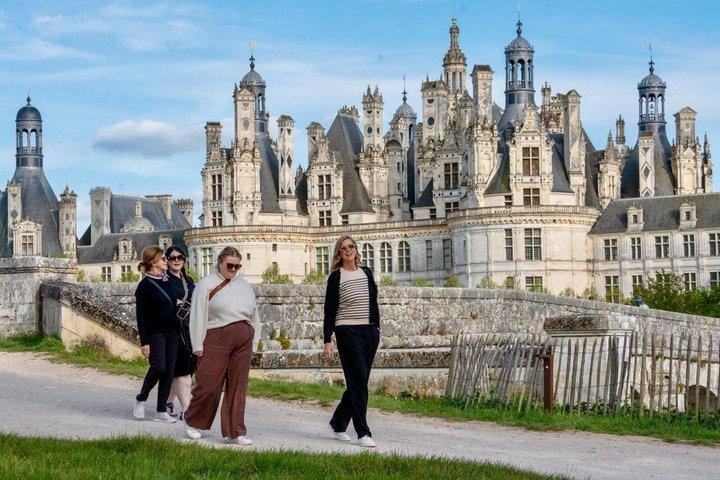 Loire Valley Wine & Castle Tour from Paris With Tasting & Pickup