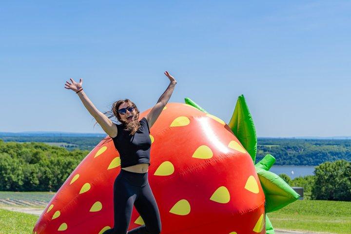 Quebec City - Guided E-Bike Tour & Tastings - Ile d'Orléans