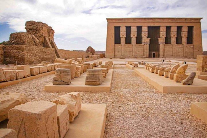 Private Full-Day Tour to Dendera & Abydos Temples from Luxor