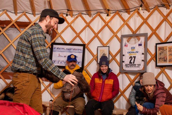 Iditarod Sled Dog Kennel Tour Meet Champion Dogs in Alaska