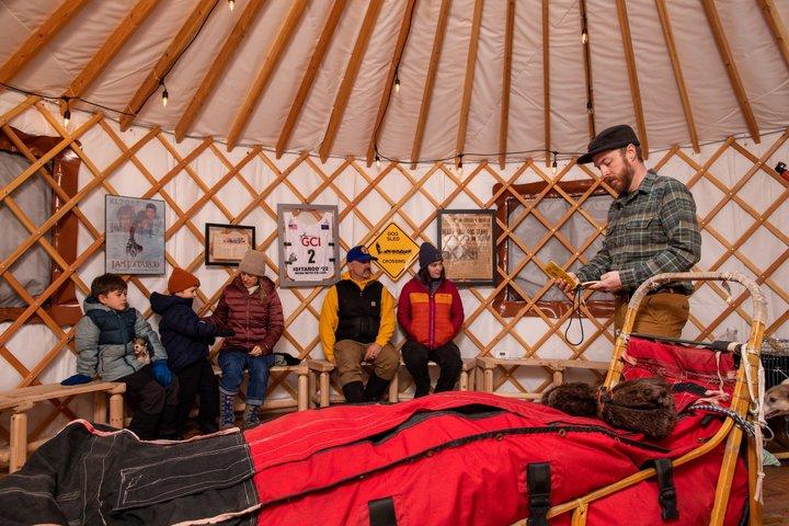 Iditarod Sled Dog Kennel Tour Meet Champion Dogs in Alaska
