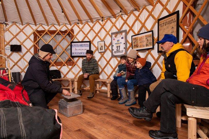 Iditarod Sled Dog Kennel Tour Meet Champion Dogs in Alaska