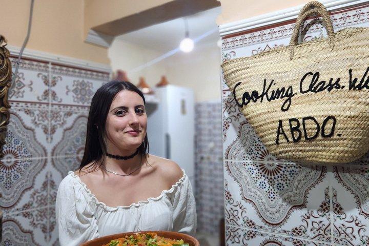 Cours de cuisine à Marrakech avec ABDO