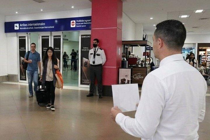 Private Transfer from Ezeiza to Capital Door to Door