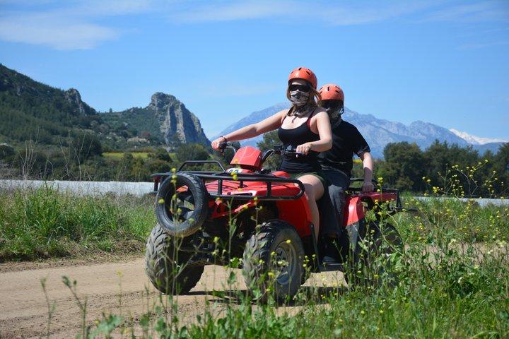 Side Quad or Buggy Safari Adventure with Hotel Transfer