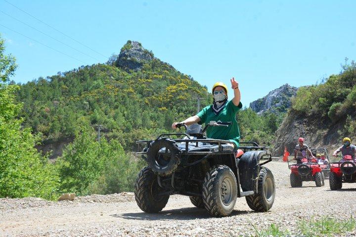 Side Quad or Buggy Safari Adventure with Hotel Transfer