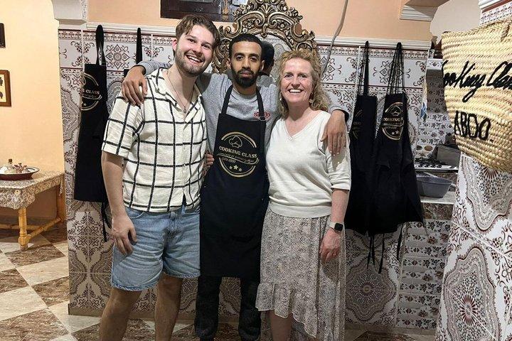 Cours de cuisine à Marrakech avec ABDO
