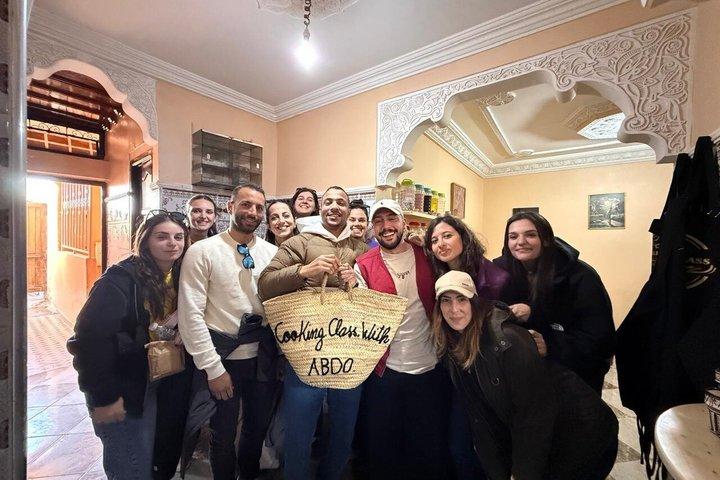 Cours de cuisine à Marrakech avec ABDO