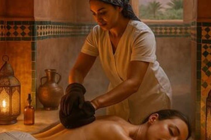 Traditional Moroccan Hammam and Massage Experience in Marrakech