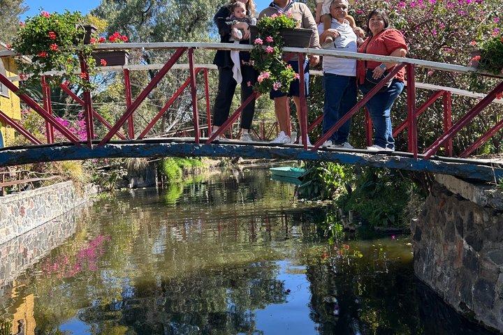 3-in-1 Tour: Frida Kahlo Museum, Coyoacan and Xochimilco Small Group