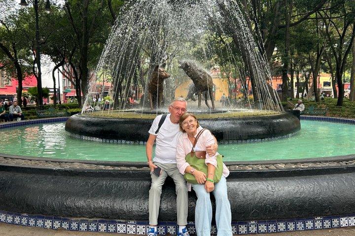 3-in-1 Tour: Frida Kahlo Museum, Coyoacan and Xochimilco Small Group