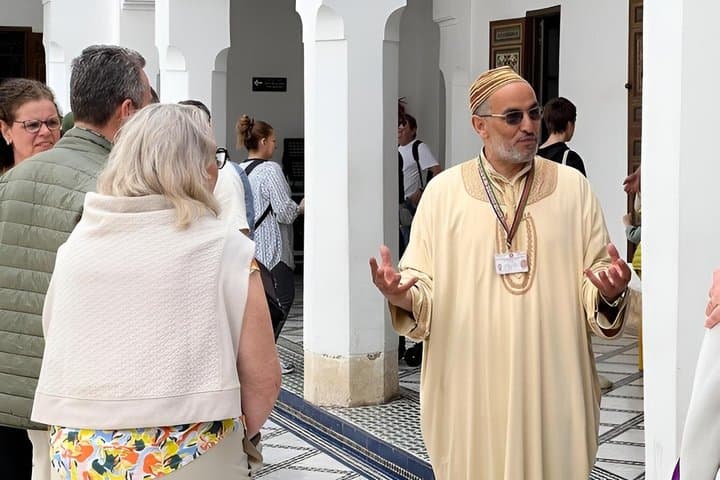 Marrakech: Guided Medina Walking Tour Monuments and Souks