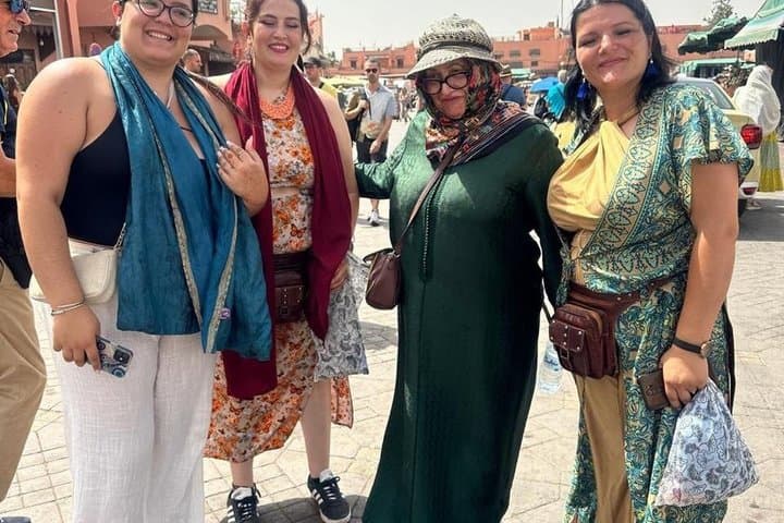 Marrakech: Guided Medina Walking Tour Monuments and Souks