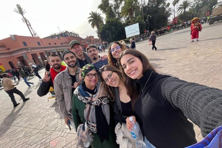Marrakech: Guided Medina Walking Tour Monuments and Souks