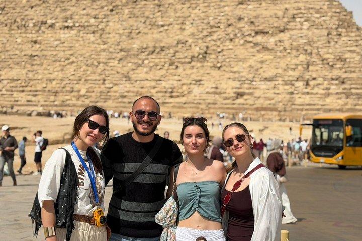 Giza Pyramids and Sphinx Half Day Tour